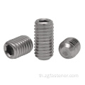 ซ็อกเก็ต Hex Allen Drive Grub Screws สกรูหัวหัว